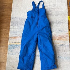 Swiss Tech Bright Blue Kids Overalls